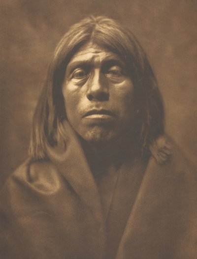 Quniáika - Mohave, 1903. de Edward Sheriff Curtis