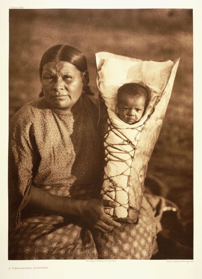 A Mãe Comanche de Edward Sheriff Curtis