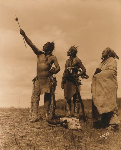 O Juramento - Apsaroke de Edward Sheriff Curtis
