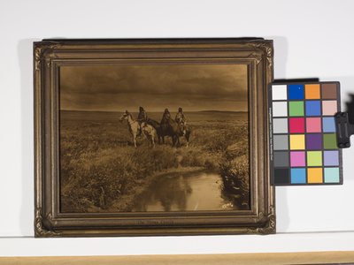 Os Três Chefes, Piegan de Edward Sheriff Curtis
