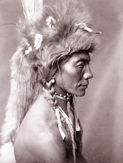Rim Amarelo, Piegan de Edward Sheriff Curtis