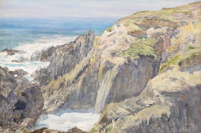A costa, Mortehoe de Edward Steel Harper