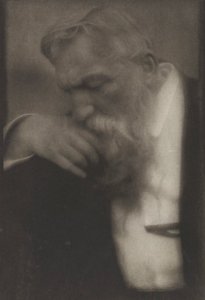 Auguste Rodin de Edward Steichen