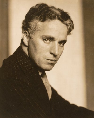 Charles Chaplin de Edward Steichen