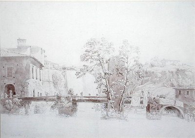 Ilha de Sora (caneta & tinta & lavagem em papel) de Edward Swinburne