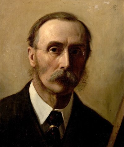 Auto-retrato de Edward Tayler