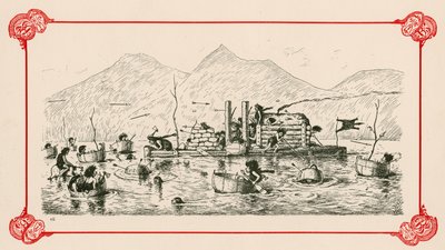 Um engajamento naval não registrado de Edward Tennyson Reed