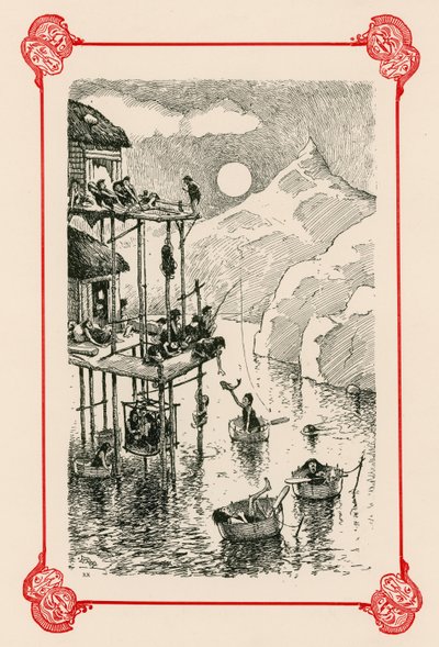 Mansões do lago, SW de Edward Tennyson Reed