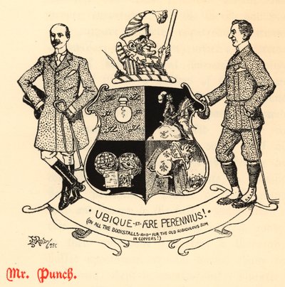 Sr. Punch (gravura) de Edward Tennyson Reed