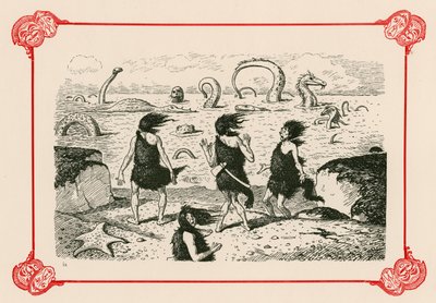 Nenhum banho hoje de Edward Tennyson Reed