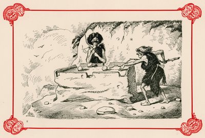 Bilhar Primordial de Edward Tennyson Reed