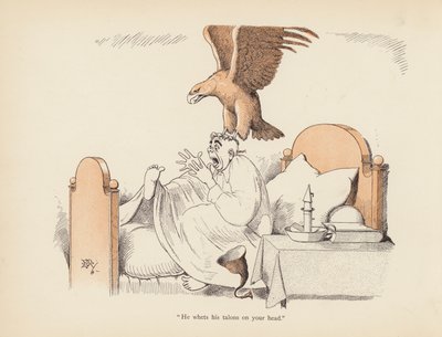 Tails with a Twist: The Eagle (lito colorido) de Edward Tennyson Reed
