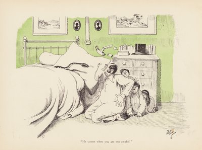 Caudas com torção: A Víbora (cor litho) de Edward Tennyson Reed