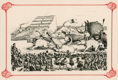A Grande Corrida de Edward Tennyson Reed