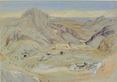 Termessus, olhando para SE de Edward Thomas Daniell