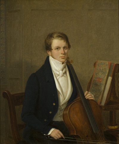 John Whitmore Isaac, c.1829 (óleo no painel) de Edward Villiers Rippingille