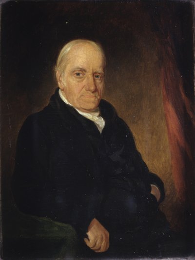 Retrato de Thomas Hale, c.1820 (óleo no painel) de Edward Villiers Rippingille
