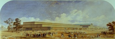 O Palácio de Cristal, Hyde Park de Edward Walker