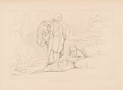 Fechar Ele tinha vindo... de Edward Webb, after George Elgar Hicks