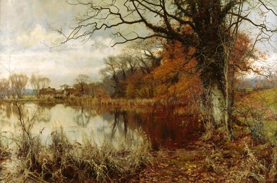 O ano suave está apressado, 1896 de Edward Wilkins Waite