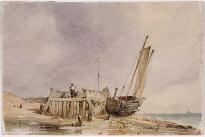 Uma recordação de Edward William Cooke