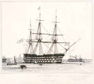 HMS "Victory", primeira classe de Edward William Cooke