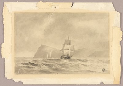 Fora de Whitby de Edward William Cooke