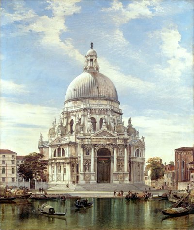 Santa Maria della Salute, Veneza de Edward William Cooke