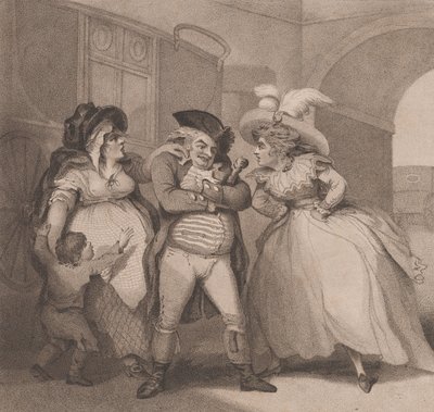 Poligamia, 1 de agosto de 1787. de Edward Williams