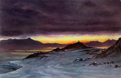 Hut Point, Meia-noite, 27 de março de 1911, 1913 de Charles Edward Wilson