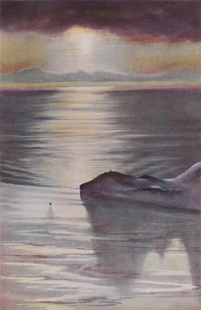 Ponto da cabana do monte da observação, 1911, 1913. de Charles Edward Wilson