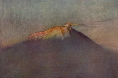Monte Erebus, 1911, 1913 de Charles Edward Wilson