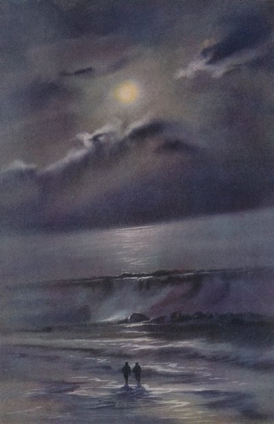 A rampa e as encostas de Erebus, 1911, 1913 de Charles Edward Wilson