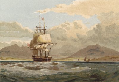 Homeward Bound, fora da ilha de Arran de Edward after Duncan