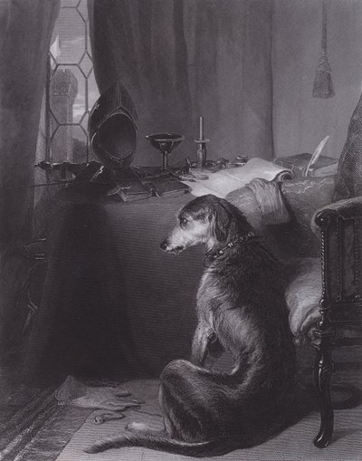 High Life (gravura) de Edwin (after) Landseer