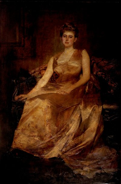Sra. Morton Jackson, 1889 de Edwin Arthur Ward