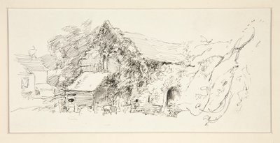 Estudo Arquitectónico de Edwin Austin Abbey