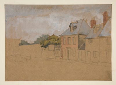 Estudo Arquitectónico de Edwin Austin Abbey
