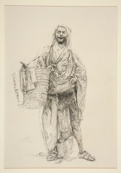 Autólico, Ato IV, Cena II, O Inverno de Edwin Austin Abbey