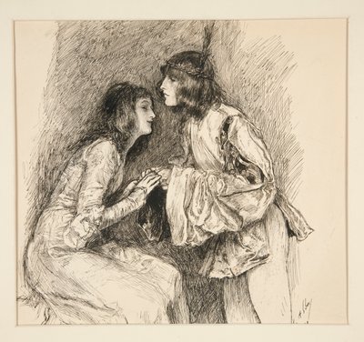 Bassânio: de Edwin Austin Abbey