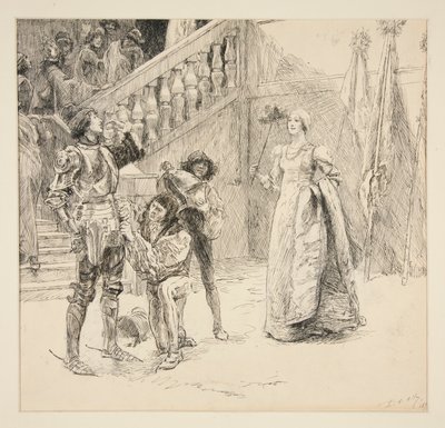 Benedick: de Edwin Austin Abbey