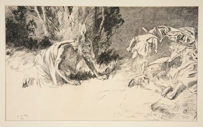 Fundo: de Edwin Austin Abbey