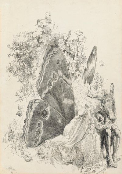 A Batalha do Bunker de Edwin Austin Abbey