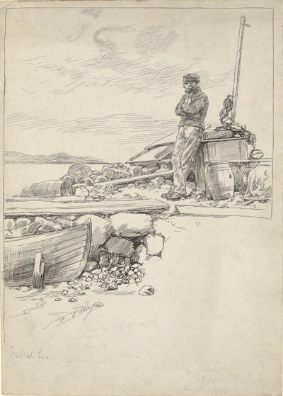 Capitão Sandy de Edwin Austin Abbey