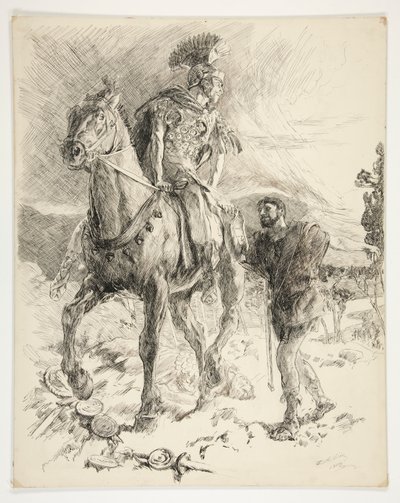 Cassius: de Edwin Austin Abbey
