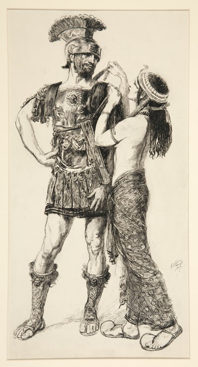 Cleópatra: de Edwin Austin Abbey