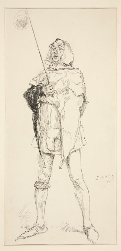Palhaço: de Edwin Austin Abbey