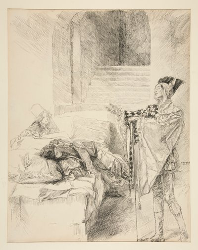Palhaça: de Edwin Austin Abbey