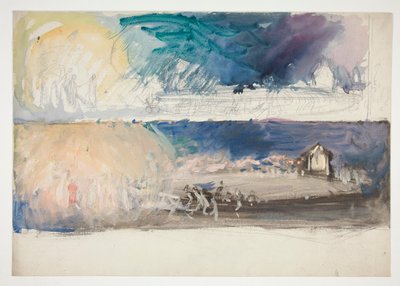 Estudo de composição para de Edwin Austin Abbey