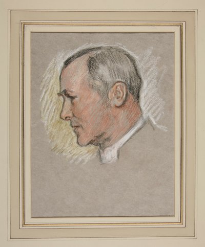 Coroação de Edward VII Retrato: George Wyndham Kennion, Bispo de Bath & Wells de Edwin Austin Abbey